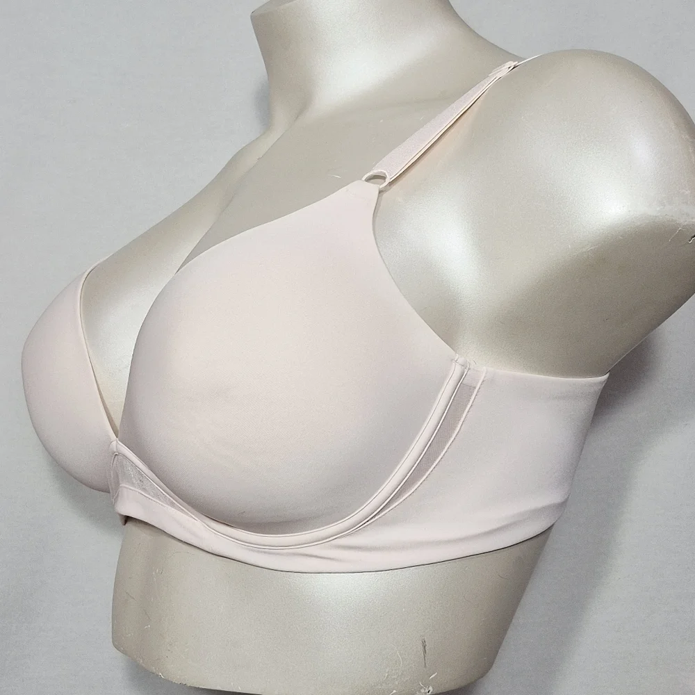 40D Warners RD3761A Flex Revolution Underwire‎ Contour Bra Pink